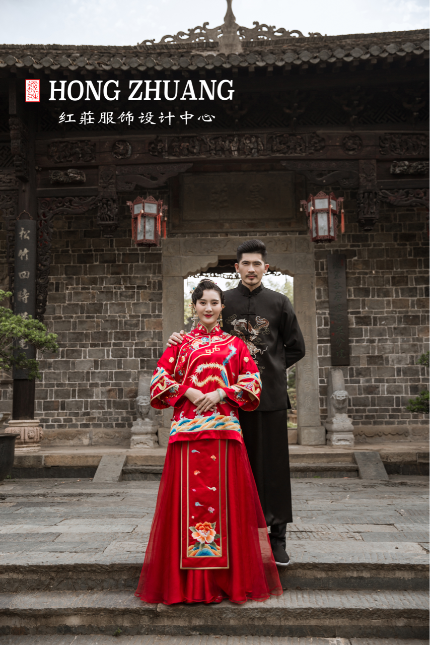 男士唐裝